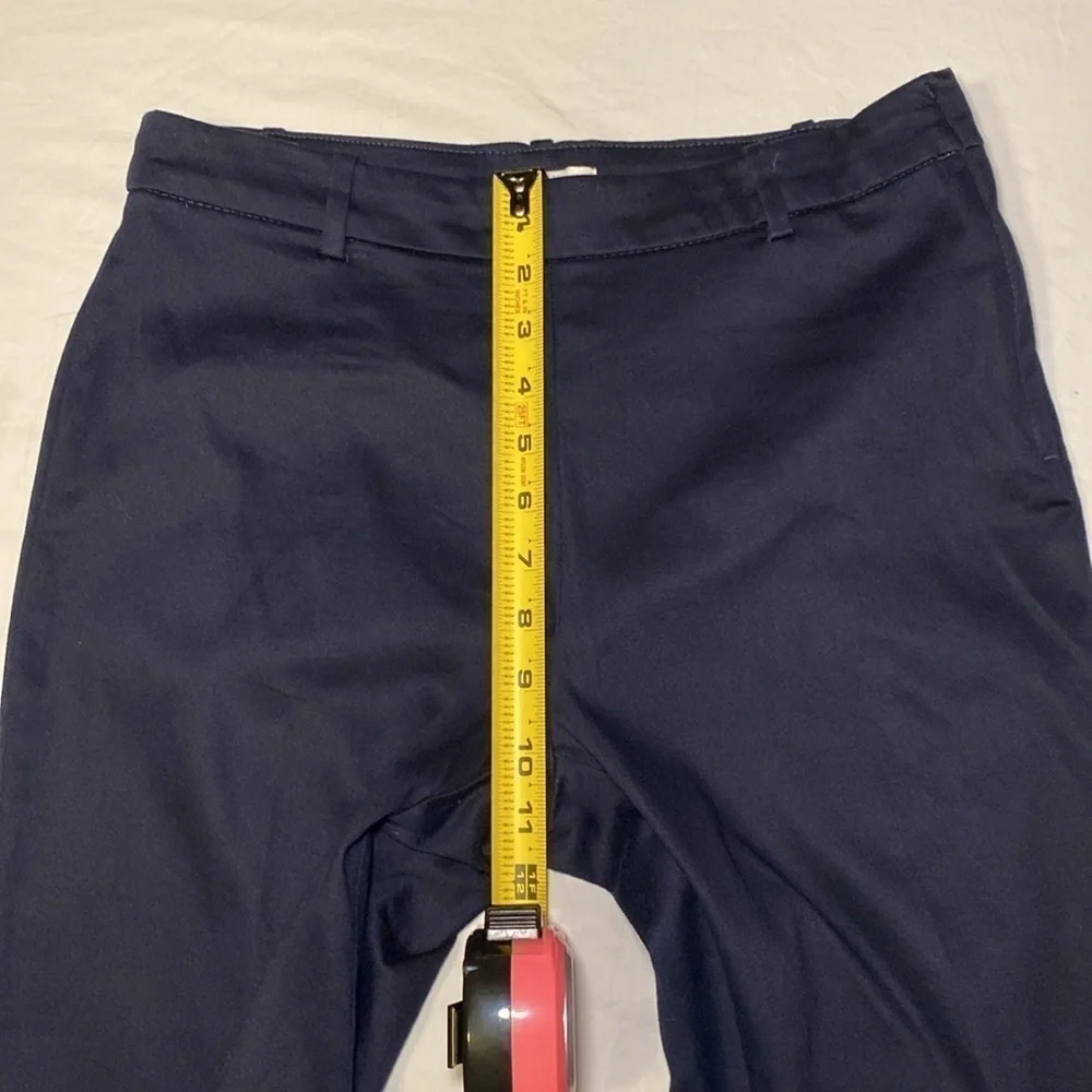 H&M Women's Navy Business Casual Pants Size 10 NWOT